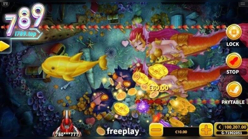 Sức hút của game bắn cá tại nền tảng này